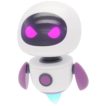 Robot  3D Icon