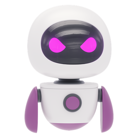 Robot  3D Icon