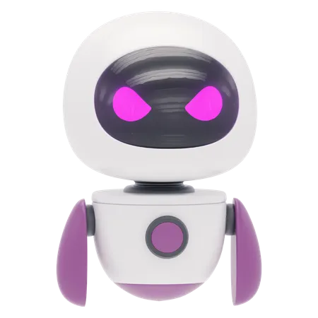 Robot  3D Icon