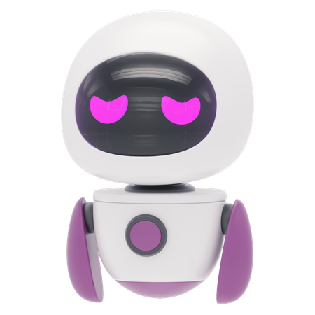 Robot  3D Icon