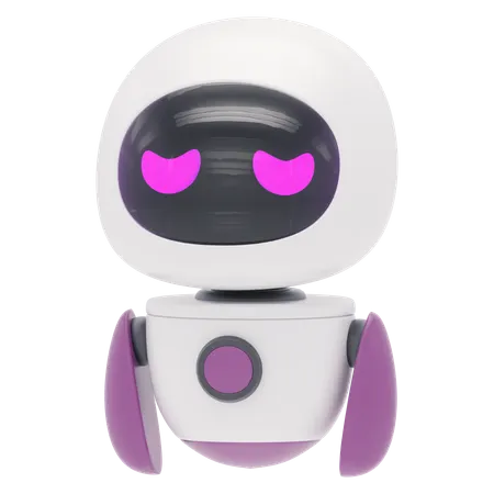 Robot  3D Icon