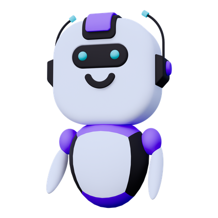 Robot  3D Icon