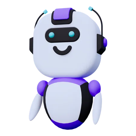 Robot  3D Icon