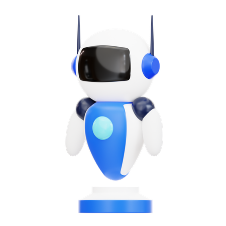 Robot  3D Icon