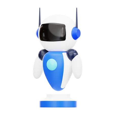 Robot  3D Icon