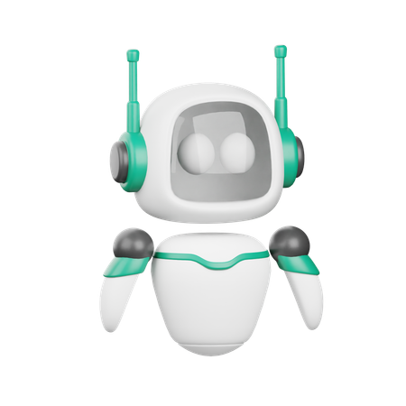 Robot  3D Icon