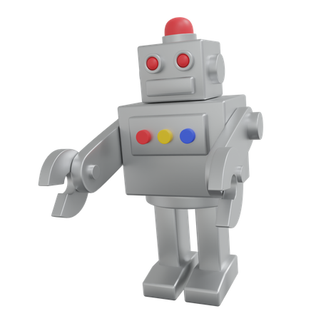 Robot  3D Icon