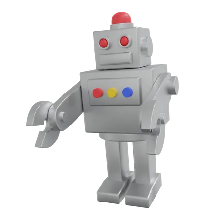 Robot  3D Icon