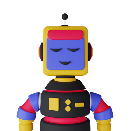 Robot  3D Icon