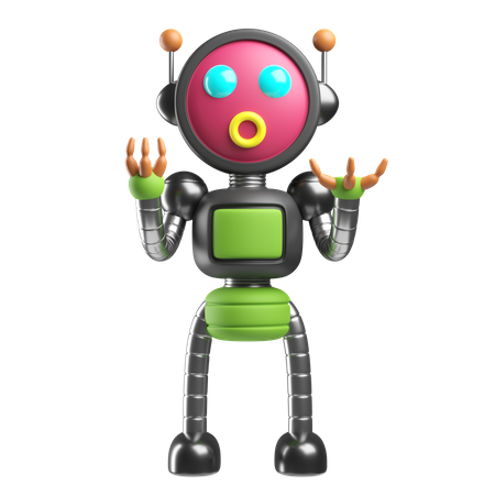 Robot  3D Icon