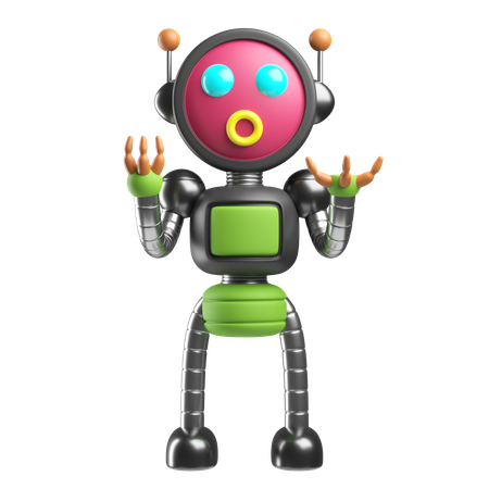 Robot  3D Icon