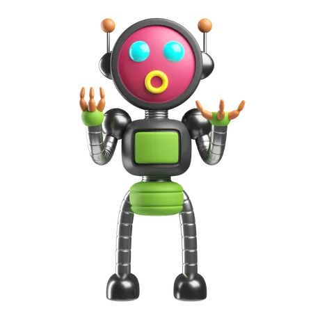 Robot  3D Icon