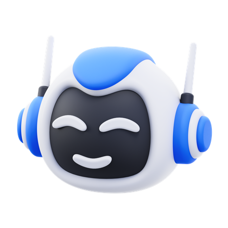 Robot  3D Icon