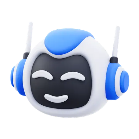 Robot  3D Icon