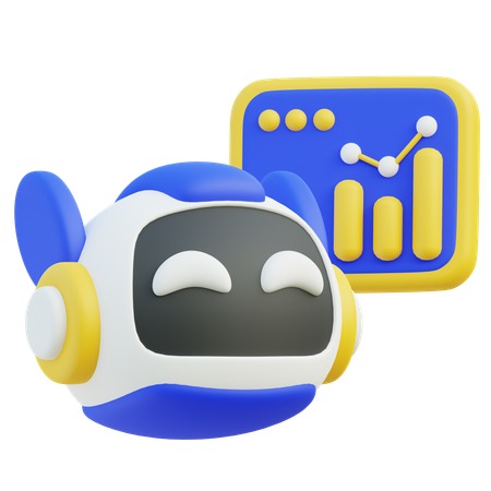 Robot  3D Icon