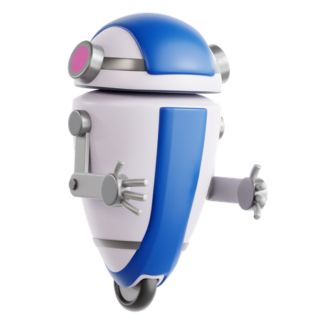 Robot  3D Icon