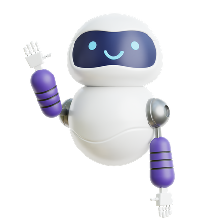 Robot  3D Icon