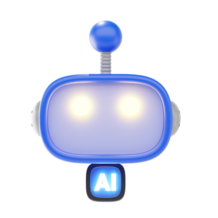 Robot  3D Icon