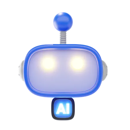 Robot  3D Icon