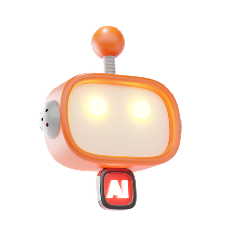 Robot  3D Icon