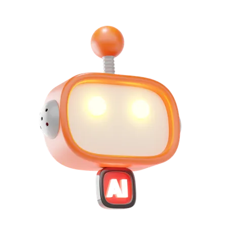 Robot  3D Icon