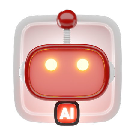Robot  3D Icon