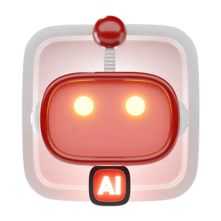 Robot  3D Icon