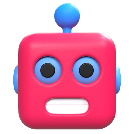 Robot  3D Icon