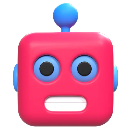 Robot  3D Icon