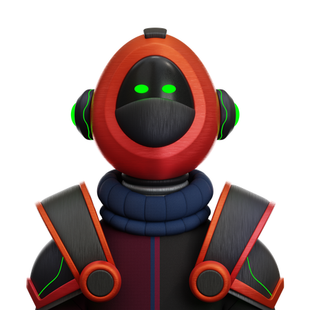 Robot  3D Icon