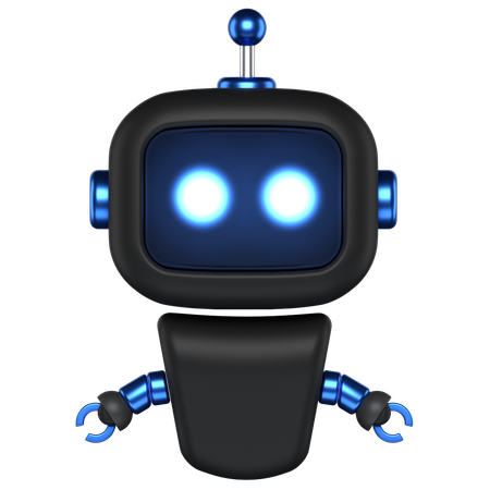 Robot  3D Icon