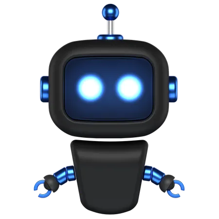 Robot  3D Icon
