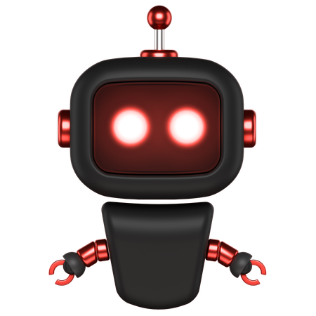 Robot  3D Icon