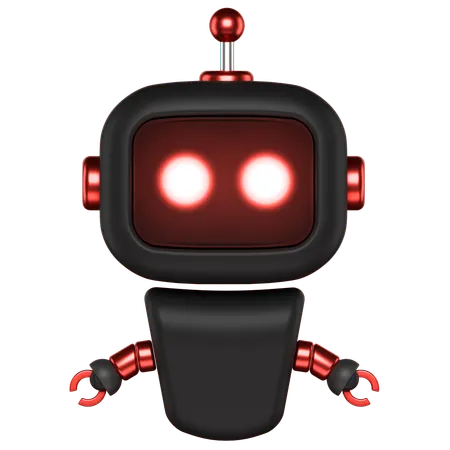 Robot  3D Icon