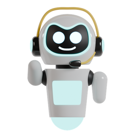 Robot  3D Icon