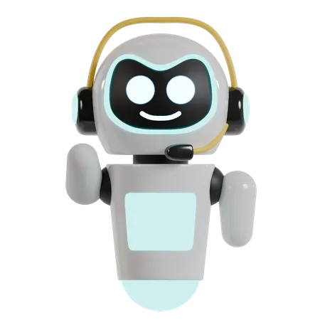Robot  3D Icon