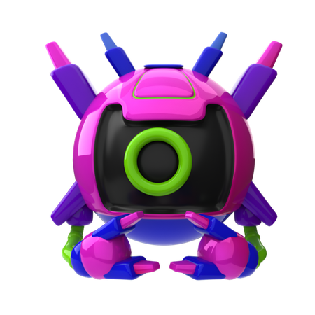 Robot  3D Icon