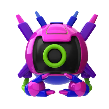 Robot  3D Icon