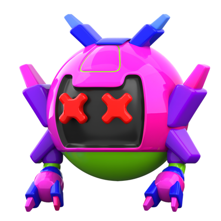Robot  3D Icon