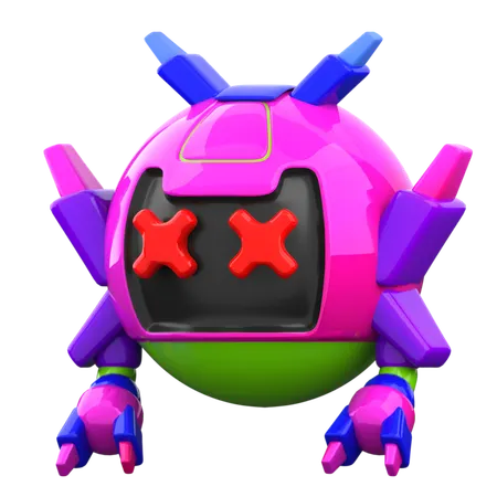 Robot  3D Icon