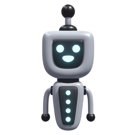 Robot  3D Icon