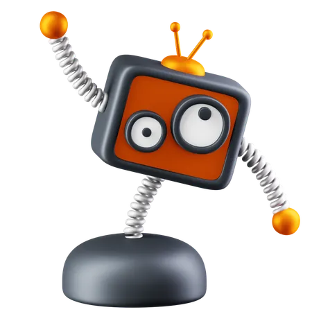 Robot  3D Icon