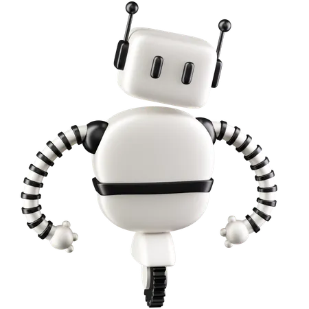 Robot  3D Icon