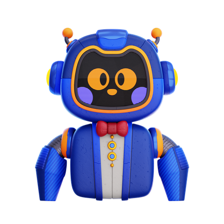 Robot  3D Icon