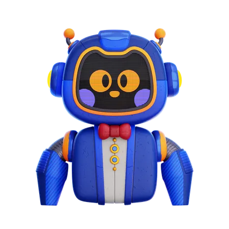 Robot  3D Icon