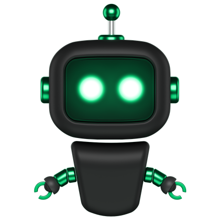 Robot  3D Icon