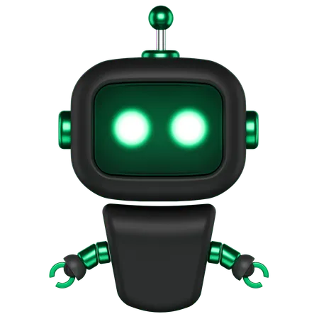 Robot  3D Icon