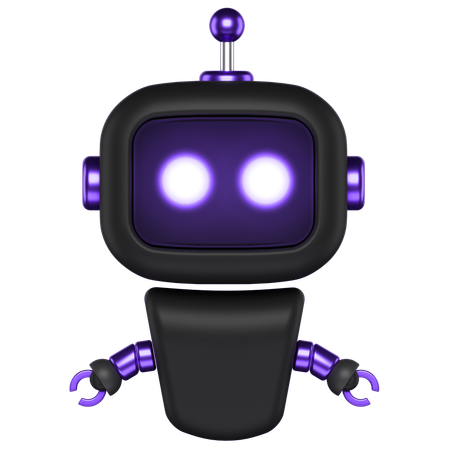 Robot  3D Icon