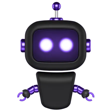 Robot  3D Icon