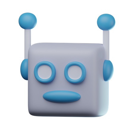 Robot  3D Icon